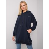 RELEVANCE Sweatshirt-RV-BL-7097.26-navy blue | Shoptok.si
