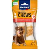 Vitakraft Delicious Chews poslastice za žvakanje M - Piletina (2 komada, 70 g) Cijene
