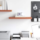  Polica na zidu Zidne Crvena 60 x 23 x 4 cm Konstruirano drvo | shoptok.hr