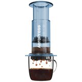 Aeropress clear blue, (21233862) | Shoptok.si