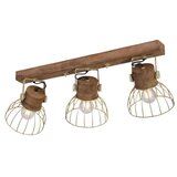 LEUCHTEN DIREKT 11488-60 - Stropna reflektorska lampa ALAMI 3xE27/25W/230V | Eponuda.com