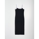 Sinsay Pamučna midi haljina | shoptok.hr