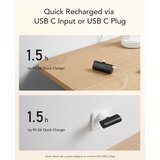 Veger prenosna baterija PlugON-C 5000 mAh, črna | Shoptok.si