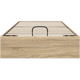  Otomanski krevet s pohranom Sonoma hrast 193 x 90 x 25 cm | shoptok.hr