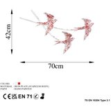 Wallity zidna dekoracija Wallow 5, 42x70cm, Šarena | Eponuda.com