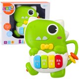Mini Piano for Toddlers Dinosaur Green Lights and Sounds Cijene
