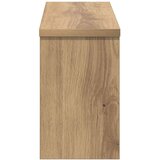  Vješalica za kapute na zidu Umjetnički hrast 50 x 16 x 26 cm | shoptok.hr