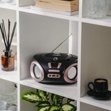 Adler AD 1181BC prenosni boombox CD/MP3 s FM radiem, USB in AUX vhodom | Shoptok.si