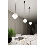  Visilica na sajli ROYAL 1xE14/10W/230V, prečnik 14 cm, crne boje | Eponuda.com