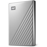 Western Digital My Passport Ultra 4TB Silver WDBFTM0040BSL-WESN | shoptok.hr