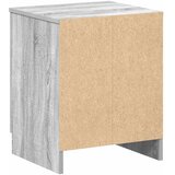  Noćni ormarići 2 kom s 2 ladice sivi Sonoma 40x36x50 cm | Shoptok.si