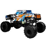 Buggy na daljinsko upravljanje Monster X 2.4G 4x4 57cm - narančasto/plavi | shoptok.hr