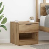 Ormarić za krevet 2 pcs Umjetnički hrast 40 x 39 x 40cm Cijene