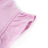  Dječja majica s volanima na rukavima ljubičasta 140 | shoptok.hr