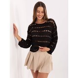 RUE PARIS Sweater-205-SW-0370.41-black | Shoptok.si