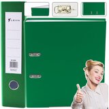 Registrator A4 širine 75mm s kapacitetom do 500 listova 80 g/m2 - zeleni | shoptok.hr