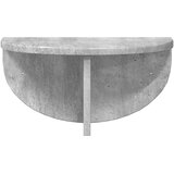  Polica na zidu Zidne 2 pcs Betonski sivi 38 x 19 x 19 cm | shoptok.hr
