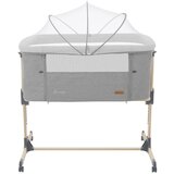 Kikka Boo kolevka za bebe Amaris Wood, Light Grey | ePonuda.com