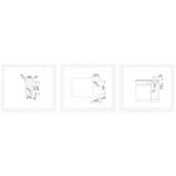 Blanco sudoper SOLIS 180-IF InFino INOX 18/10, bez dalj.upr. | shoptok.hr