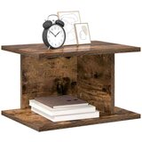  Nočna omarica 2 pcs Dimljeni oreh 40 x 30 x 25 cm, (5000137001) | Shoptok.si