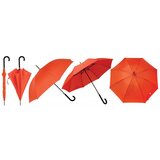  Dežnik Vesta, z gumijastim ročajem, rdeč | Shoptok.si