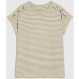 Marisse Women's T-Shirt L-Ts-4634 L.Beige | Shoptok.si