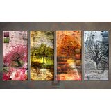 Four SEASONS / Tom Loris 004N4 (4-delna stenska slika) | Shoptok.si