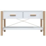 TV ormarić bijeli 82 x 38 x 45 cm od konstruiranog drva | shoptok.hr