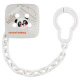 Canpol BabiesBoo Soothers Holder verižica za dudo Panda 1 kos | Shoptok.si