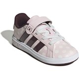 Adidas Patike za devojčice Grand Court Minnie EL K, JR8133, Roze | ePonuda.com