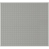 vidaXL Obtežena odeja siva 200x230 cm 9 kg blago | Shoptok.si