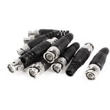  Konektor bnc- na sraf, crna plastika ( 30020 ) | ePonuda.com