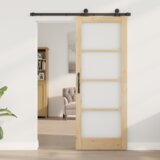 vidaXL Drsna vrata z opremo 'ORKDAL'78x202 cm | Shoptok.si