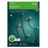  Led novogodišnje lampice baterija 8 funkcija topla bela L2750cm Lumineo 497261 cene
