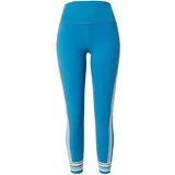 Hurley Sportske hlače bež / nebesko plava / zelena / bijela