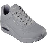 Skechers Nizke superge Uno Stand On Air Siva | Shoptok.si
