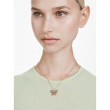 Swarovski Verižica 'Idyllia' modra / zlata / zelena / roza | Shoptok.si