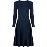 Polo Ralph Lauren Dolge obleke DEVLYN SWEATERDRESSES pisana Cene