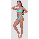 GymBeam Women‘s Bikini Top HAWAII Lagoon