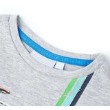  Dječja majica kratkih rukava siva 140 | shoptok.hr