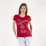 SCERVINO STREET ženska majica love me crvena Cene