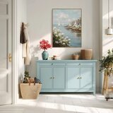 Styler Tiskana slika s okvirom 60x80 cm Quiet Bay – | shoptok.hr