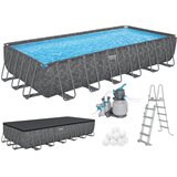 Bestway bazen s okvirom set (732 x 366 cm) | shoptok.hr