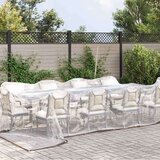  Prozirna cerada s ušicama 5x8 m polietilen | shoptok.hr