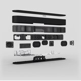 Sonos Beam Gen2 črn soundbar za hišni kino Dolby Atmos - | Shoptok.si