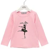 Majica dugih rukava za devojčice Balerina 32846, Roze