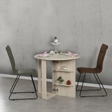 Woody Fashion middle - oak oak folding table