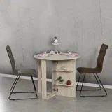Sklopivi sto Srednji 90x77x45cm Hrast