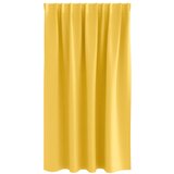  Zavjese za blackout s prstenovima 2 pcs Žuta 140 x 140 cm | shoptok.hr