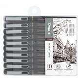 Dmast Set pigmentnih liner olovaka EC393, 10 komada Cene